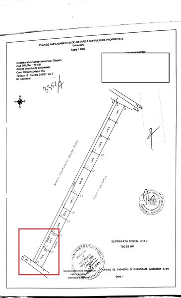 Str C-tin Brancoveanu, zona noua, in dezvoltare, ideal investitie